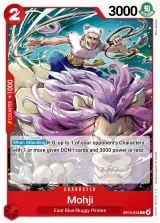 Card art for Mohji (OP15-018)