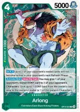 Card art for Arlong (OP15-023)