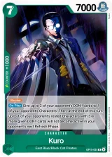 Card art for Kuro (OP15-025)
