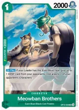 Card art for Meowban Brothers (OP15-028)