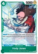 Card art for Hody Jones (OP15-033)