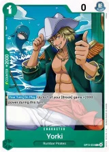 Card art for Yorki (OP15-034)
