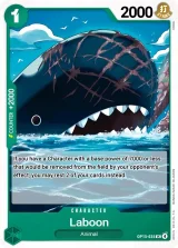 Card art for Laboon (OP15-035)