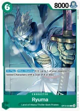 Card art for Ryuma (OP15-036)