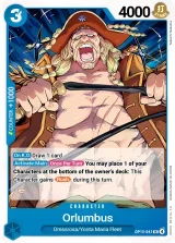 Card art for Orlumbus (OP15-041)