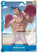Card art for Kelly Funk (OP15-043)