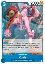 Card art for Koala (OP15-044)