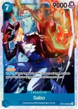 Card art for Sabo (OP15-046)