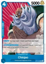 Card art for Chinjao (OP15-048)