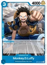 Card art for Monkey.D.Luffy (OP15-051)