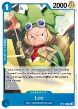 Card art for Leo (OP15-052)