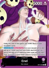 Enel leader card