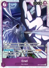 Card art for Enel (OP15-060)