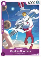 Card art for Captain Seamars (OP15-062)
