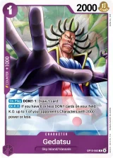 Card art for Gedatsu (OP15-063)