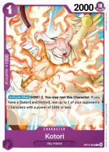 Card art for Kotori (OP15-064)