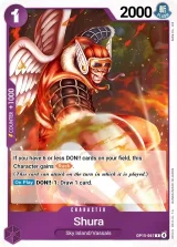 Card art for Shura (OP15-067)