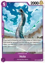 Card art for Nola (OP15-069)