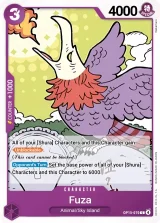 Card art for Fuza (OP15-070)