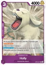 Card art for Holly (OP15-071)