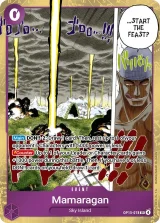 Card art for Mamaragan (OP15-078)