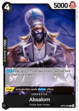 Card art for Absalom (OP15-079)