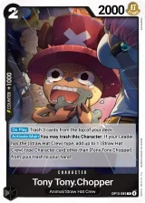 Card art for Tony Tony.Chopper (OP15-085)
