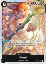 Card art for Nami (OP15-086)