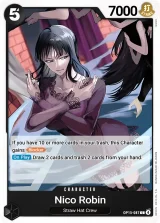 Card art for Nico Robin (OP15-087)