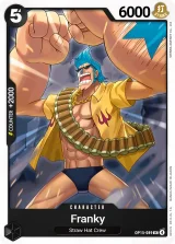 Card art for Franky (OP15-089)