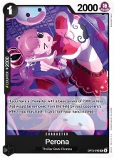 Card art for Perona (OP15-090)