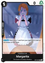 Card art for Margarita (OP15-091)