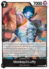 Card art for Monkey.D.Luffy (OP15-092)