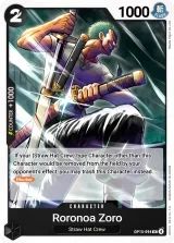 Card art for Roronoa Zoro (OP15-094)