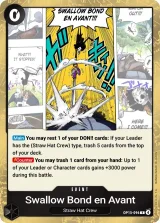Card art for Swallow Bond en Avant (OP15-096)
