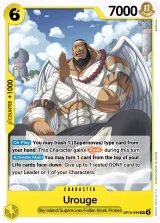 Card art for Urouge (OP15-099)