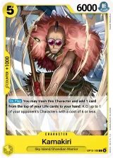 Card art for Kamakiri (OP15-100)