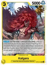 Card art for Kalgara (OP15-101)