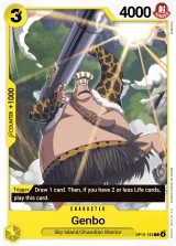 Card art for Genbo (OP15-103)