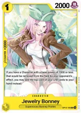 Card art for Jewelry Bonney (OP15-105)