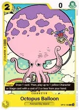 Card art for Octoballoon (OP15-106)