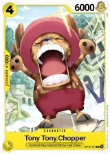 Card art for Tony Tony.Chopper (OP15-107)