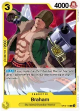 Card art for Braham (OP15-110)