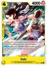 Card art for Raki (OP15-112)
