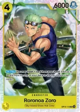 Card art for Roronoa Zoro (OP15-113)