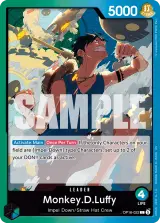 Card art for Monkey.D.Luffy (OP16-022)