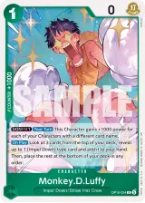 Card art for Monkey.D.Luffy (OP16-034)