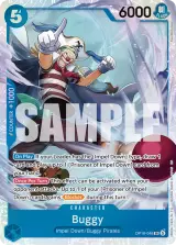 Card art for Buggy (OP16-048)