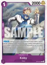 Card art for Koby (OP16-064)