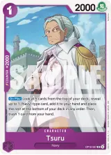 Card art for Tsuru (OP16-067)